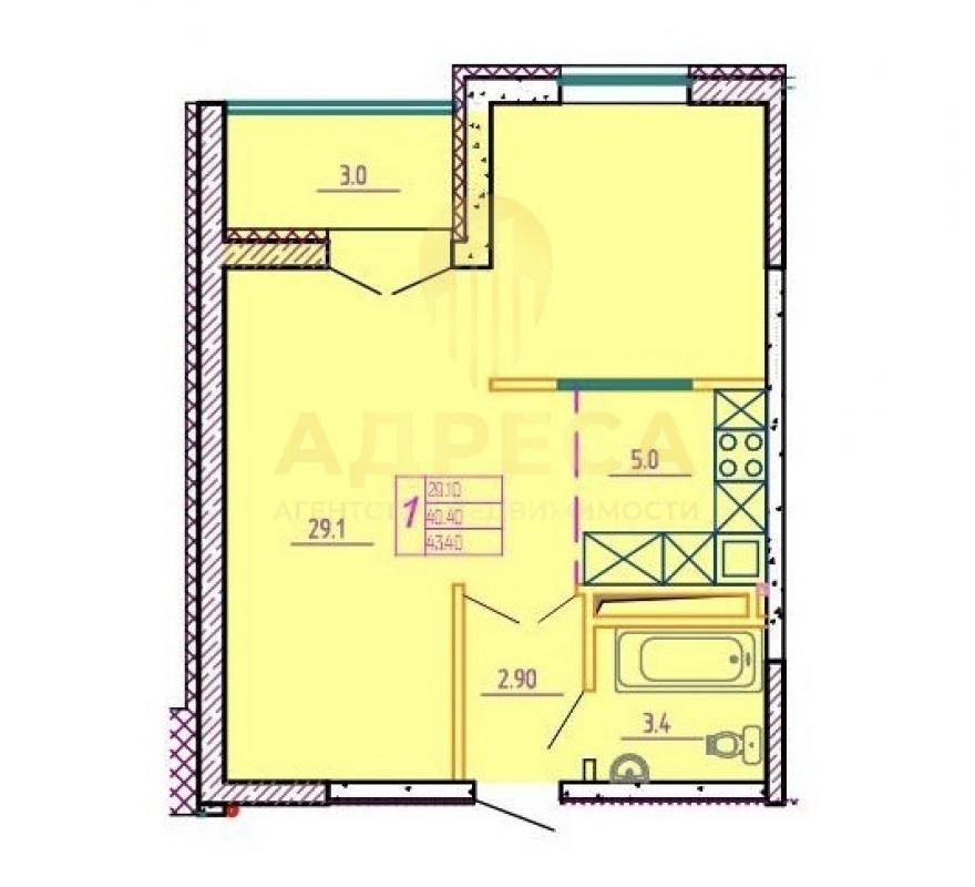Заголовок : Квартира в ипотеку под 5%Объявление: [изменить]
Продажа квартиры в сданном Доме от юр. - Оренбург