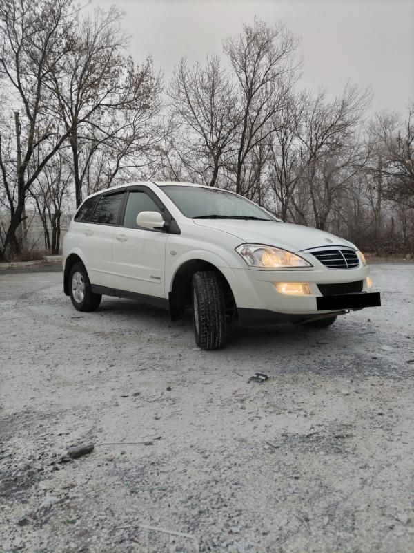 Продам Ssangyong Kyron 2011 года

2литра , Дизель

Полный привод , Корейская сборка 

Авто без ДТП - Гай