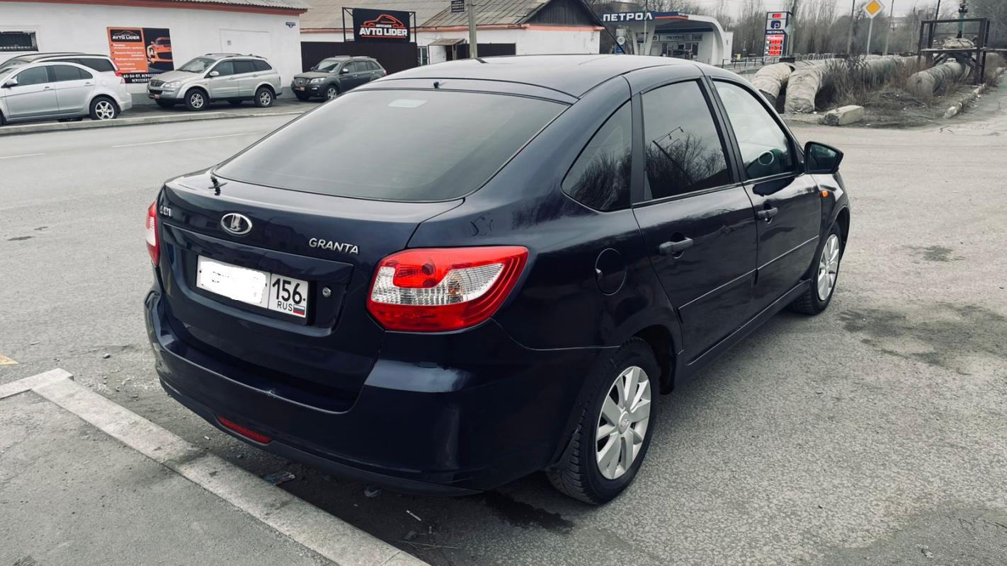 Продается LADA Granta, 2015 года

В отличном состоянии. - Новотроицк