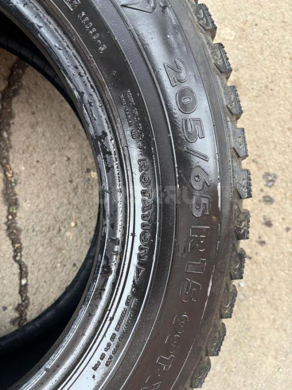 Продам Nokian Hakkapeliitta 5. 205/65R15
5500р за 4 шины - Орск