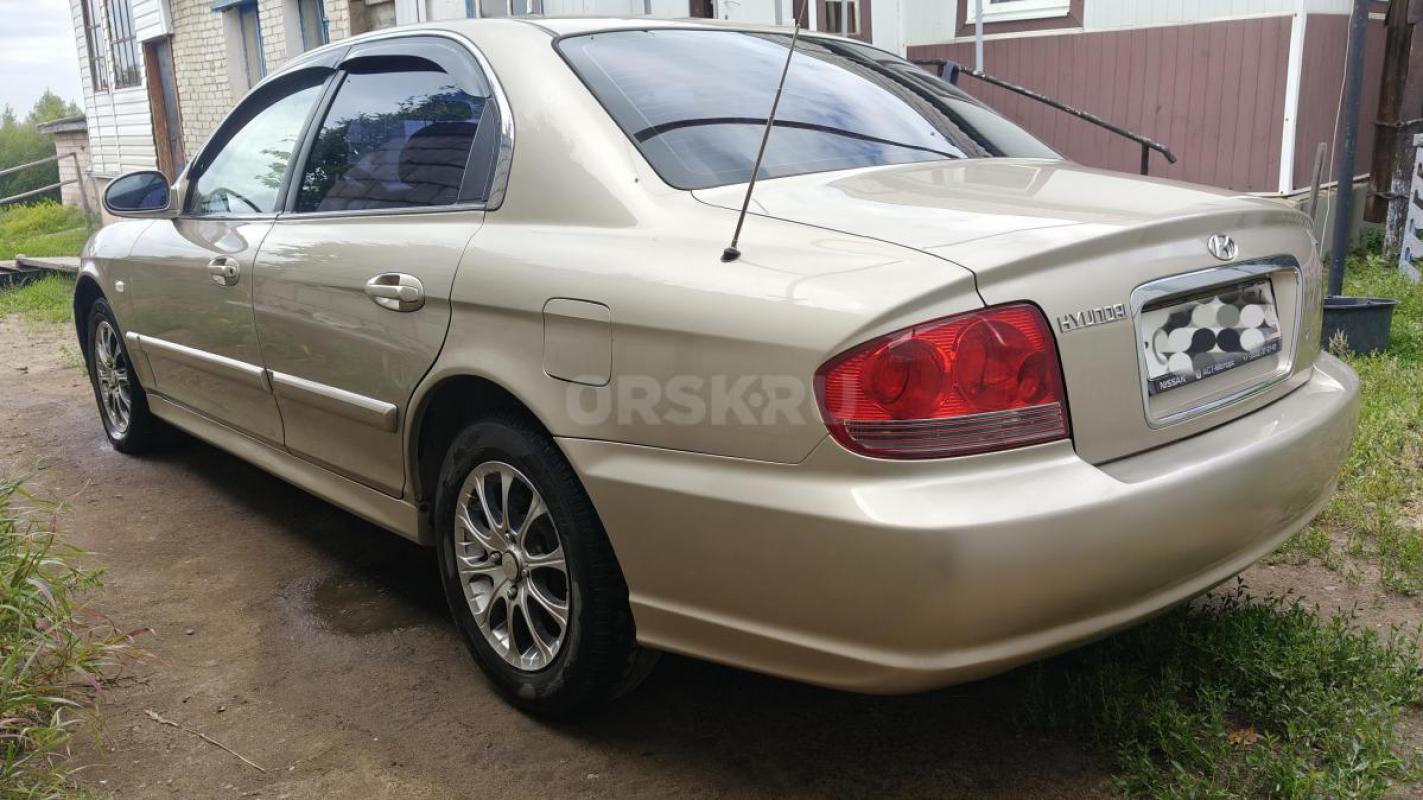 Продам Хёндай Соната в отличном состоянии. 2007 год, не гнилая, без рыжиков, почти вся в родном окра - Орск