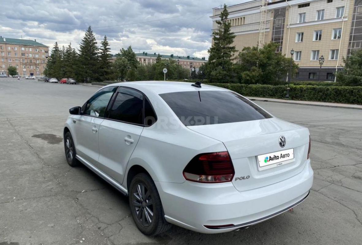 Продам Volkswagen Polo 1,4 tsi (турбо) 2019 года выпуска. - Орск