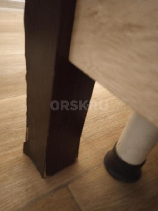 Продам кровать 160х200, с ортопедической решеткой, с матрасом, б/у. - Орск