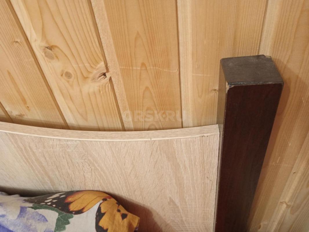 Продам кровать 160х200, с ортопедической решеткой, с матрасом, б/у. - Орск