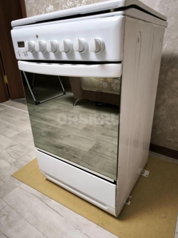 Продам газовую плиту Hotpoint- Ariston в отличном рабочем состоянии ( гриль, двойной гриль, вертел и - Орск