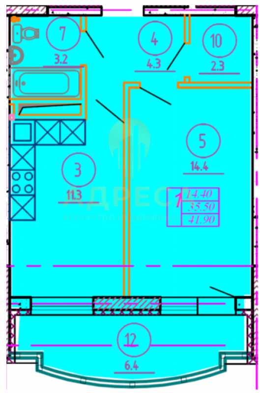 Квартира дешевле, чем от застройщикаСемейная ипотека 5% ЖК "НОВАЯ СЛОБОДКА" дом сдан Монол - Оренбург