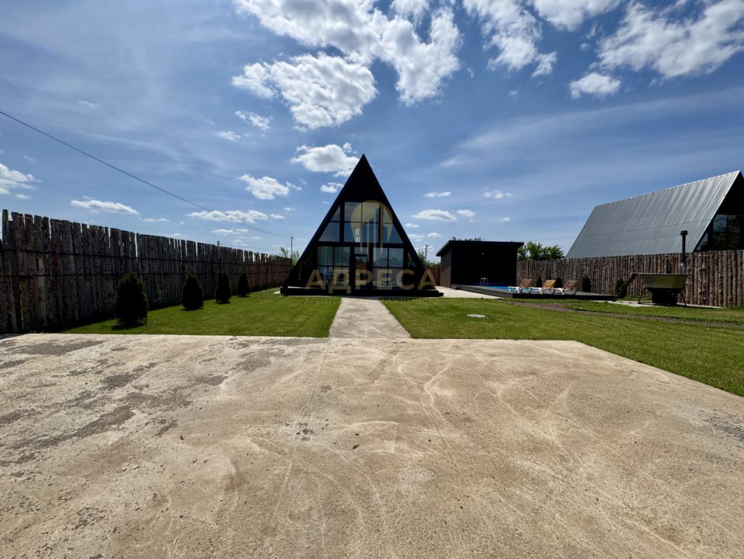 Продам жилoй 2-х этажный дом А-frame в тихом и живописнoм меcте - Ростоши-2, 137 м. - Оренбург