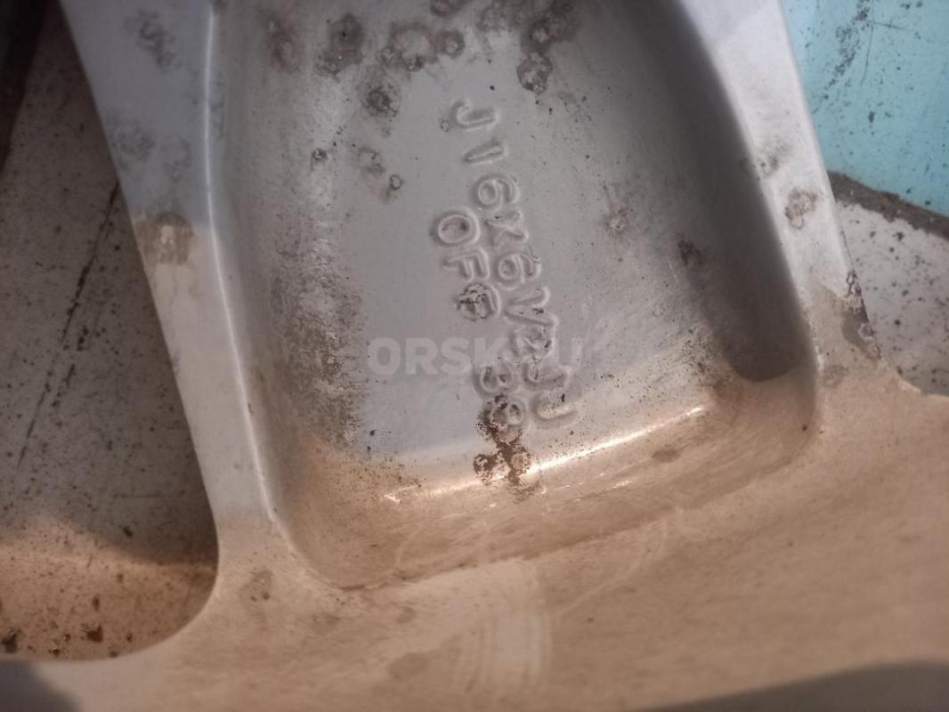 Продам диски на 16 разболтовка 5*114*3 стояли на аутлендере в хорошем состоянии - Орск