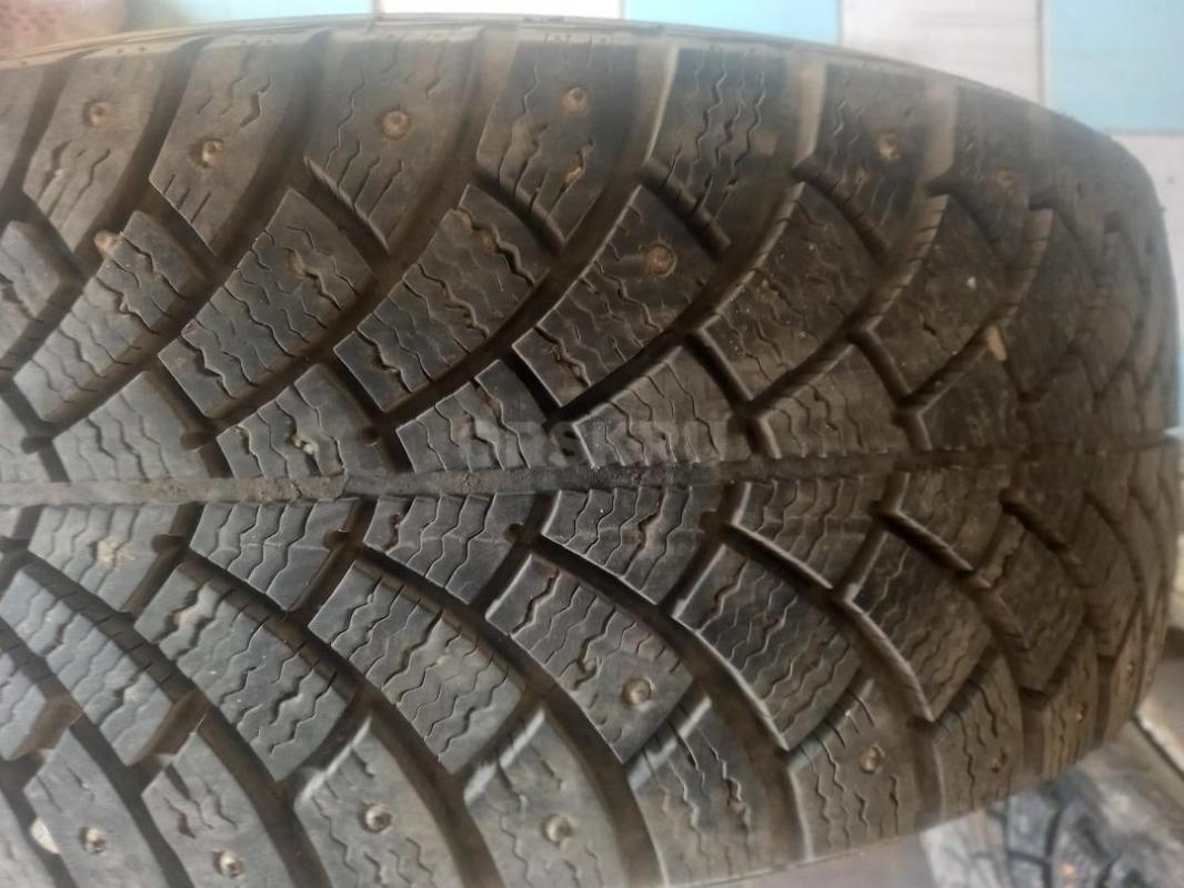 Продам  калеса в сборе зима 205*55*16 разболтовка 5*114*3 диски под работу резина на 4 - Орск