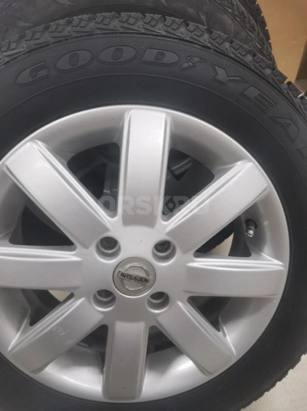 Продам колёса в сборе на литых дисках 5.5jx15, 4х100, ЦО 60.1, ет50, диски в идеальном состоянии, ре - Орск