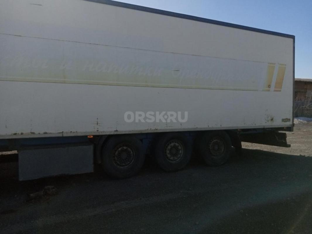 Продам полуприцеп рефрижератор Cherau год выпуска 2007. - Орск