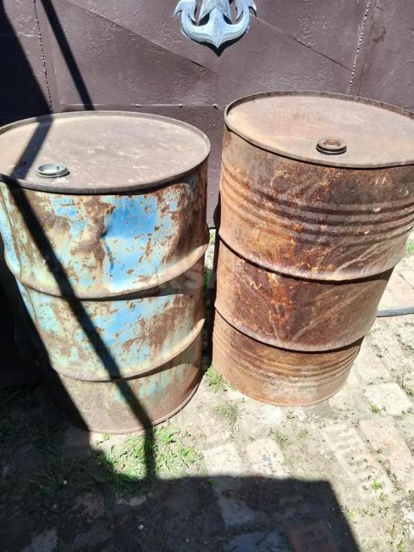 Бочка металл 500 руб. - Орск