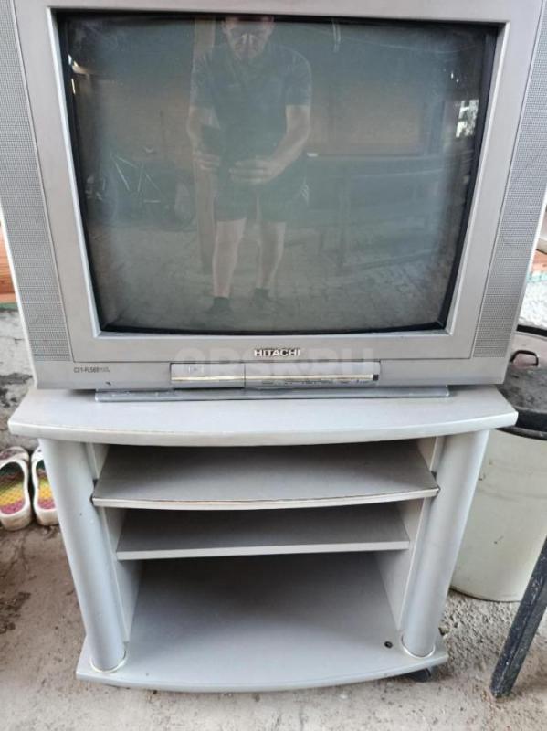 Телевизо, тумба, пульт. - Орск