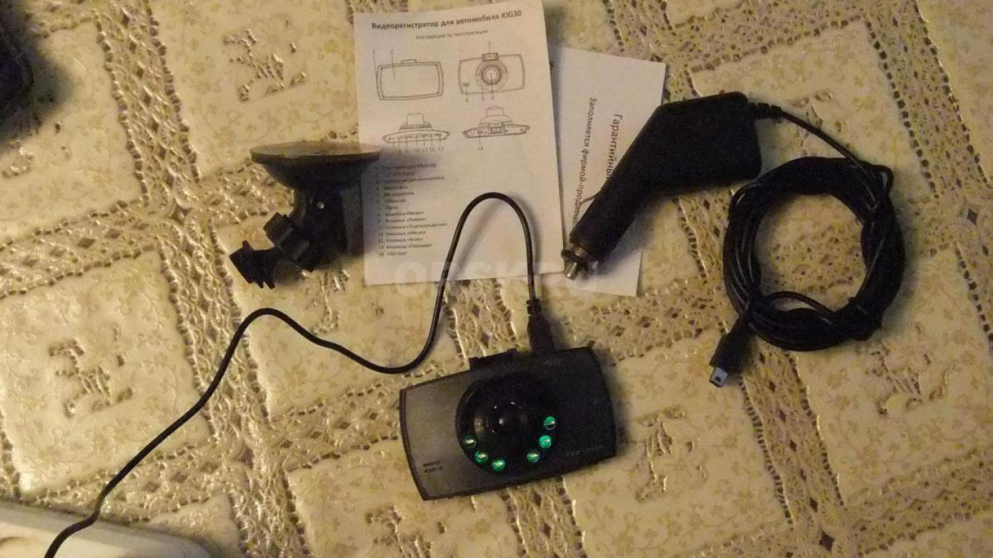 Авто видео регистратор. - Орск