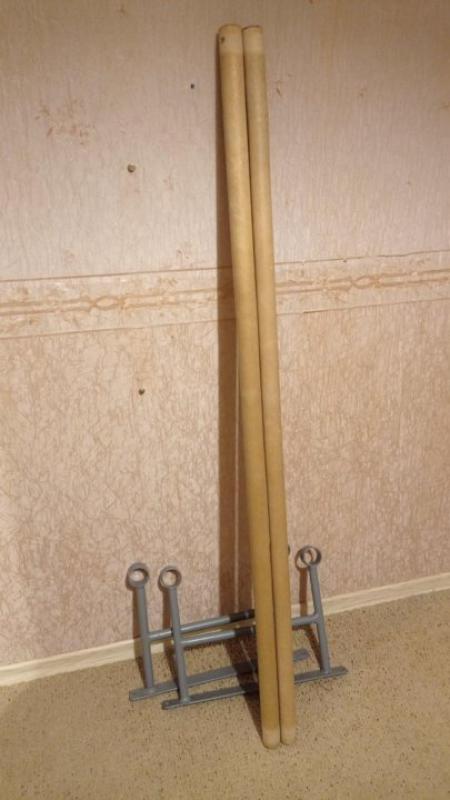 Балетный станок двухрядный настенный. - Орск