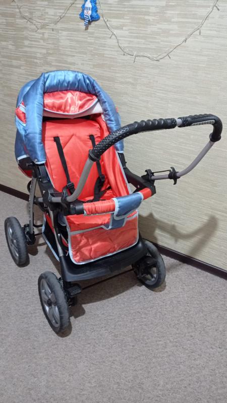 Детская коляска KACPER LUX трансформер зима-лето полный комплект. - Орск