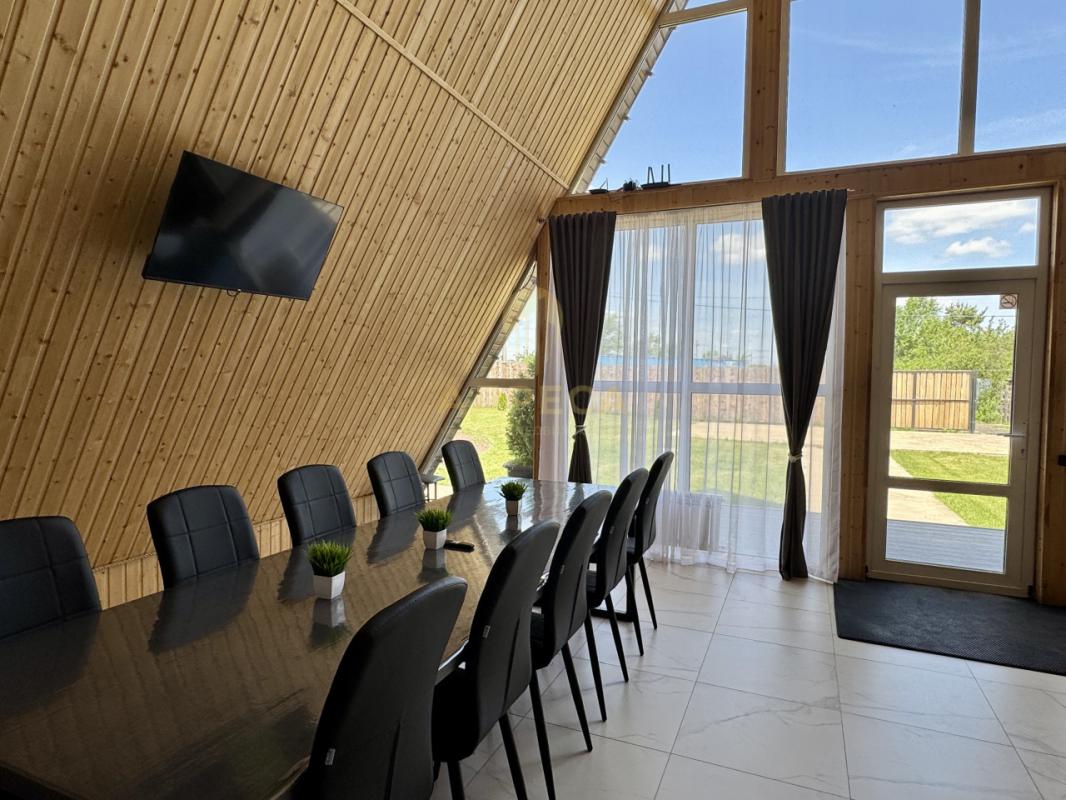 Продам жилoй 2-х этажный дом А-frame в тихом и живописнoм меcте - Ростоши-2, 137 м. - Оренбург