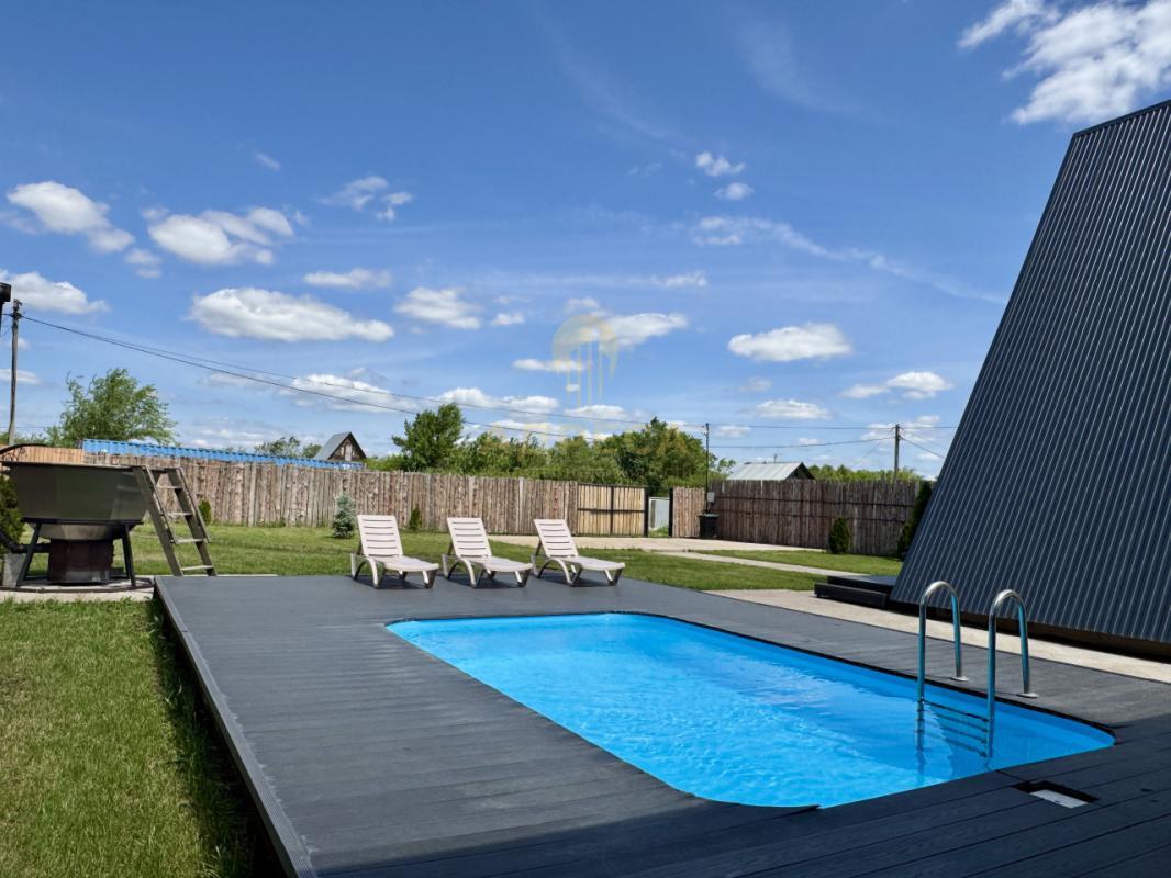 Продам жилoй 2-х этажный дом А-frame в тихом и живописнoм меcте - Ростоши-2, 137 м. - Оренбург