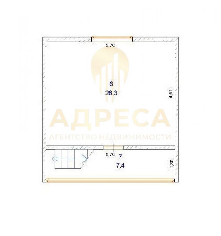 Продам жилoй 2-х этажный дом А-frame в тихом и живописнoм меcте - Ростоши-2, 137 м. - Оренбург