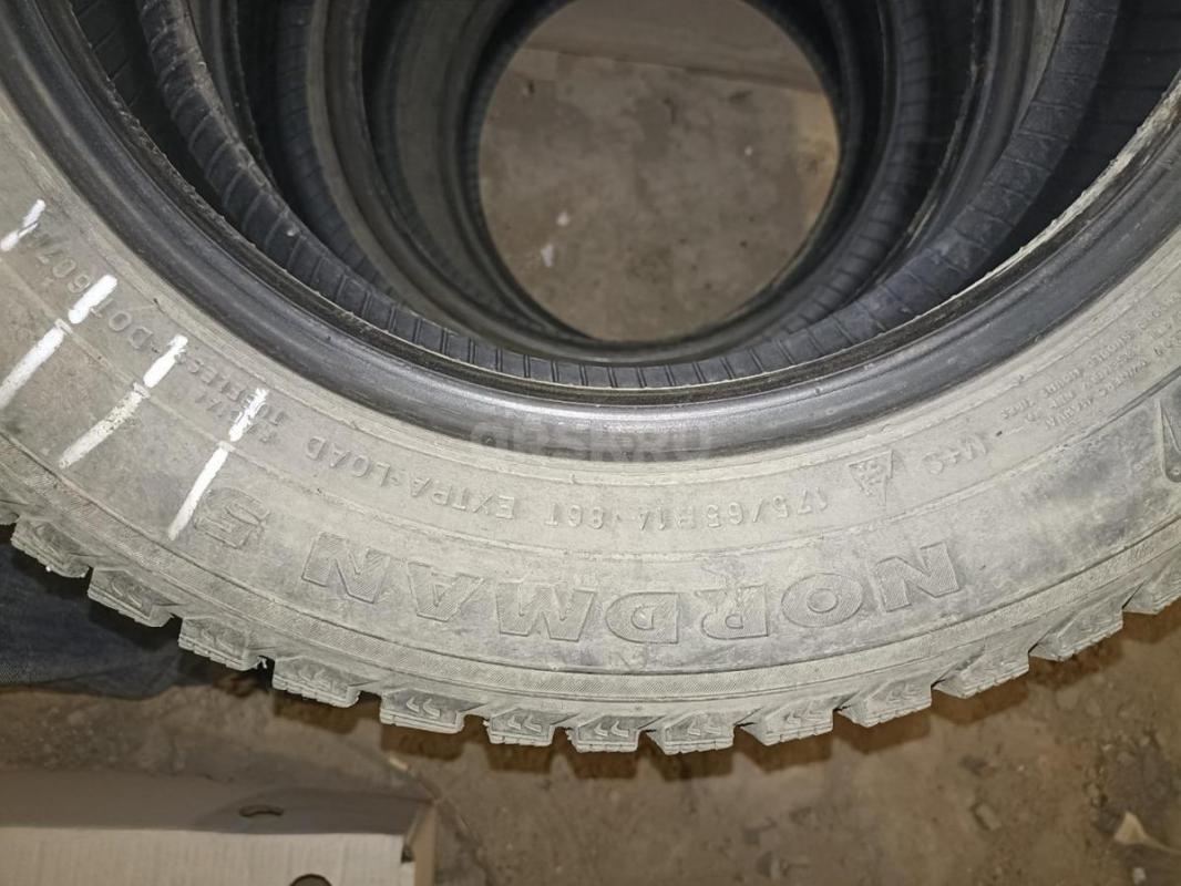продам зимние шины NORDMAN 5 175*65*R14  2023г. - Орск