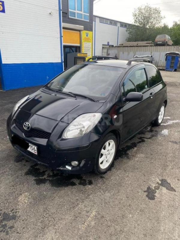 Toyota Yaris 2 рестайлинг, я третий хозяин, надо приложить руки! - Орск