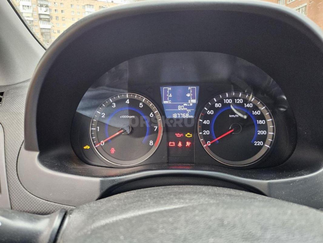 Солярис. 1.6 механика 2 собственника. - Орск