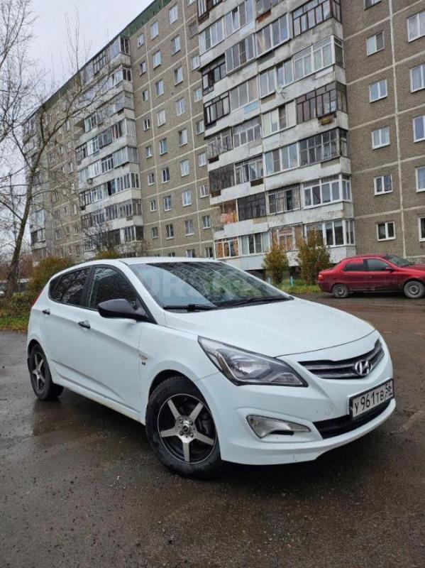 Солярис. 1.6 механика 2 собственника. - Орск