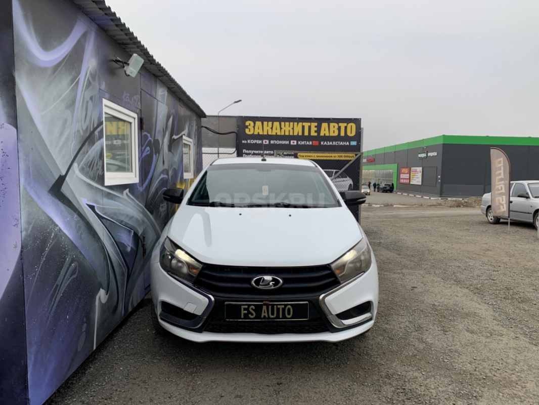 В продаже
LADA VESTA 
2016 года 
в ОТЛИЧНОМ СОСТОЯНИИ. - Орск