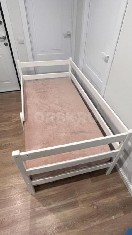 Продаётся детская кровать из натурального дерева, не лдсп. - Орск