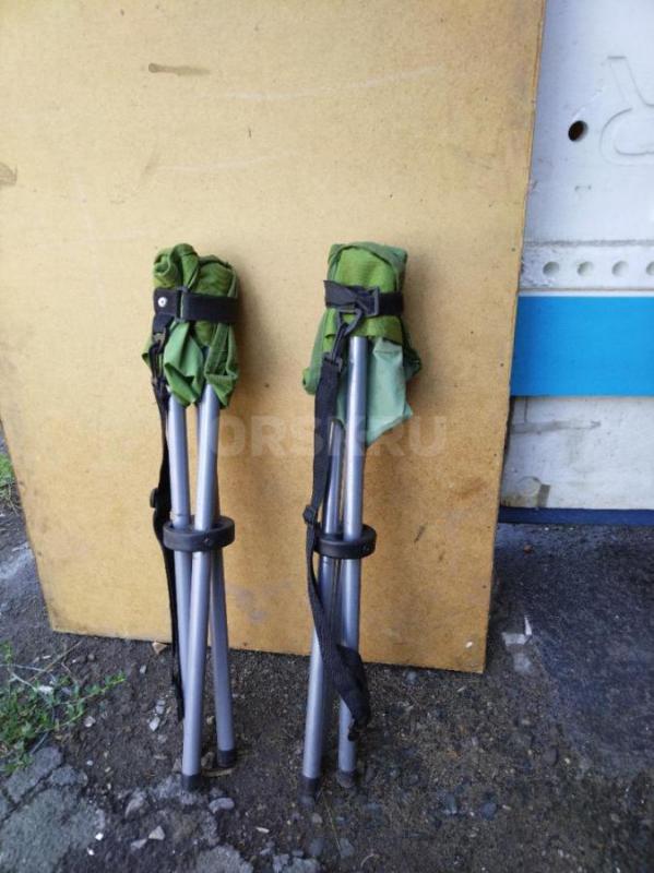 Палатка туристическая 2-х местная б/у  1200р походные стулья 2шт 400р - Орск