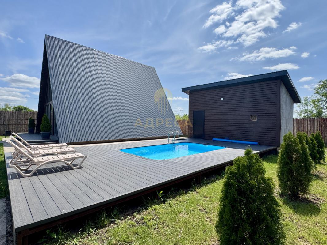 Продам жилoй 2-х этажный дом А-frame в тихом и живописнoм меcте - Ростоши-2, 137 м. - Оренбург