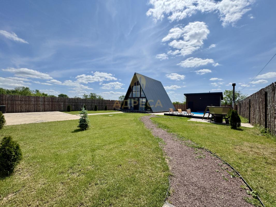 Продам жилoй 2-х этажный дом А-frame в тихом и живописнoм меcте - Ростоши-2, 137 м. - Оренбург