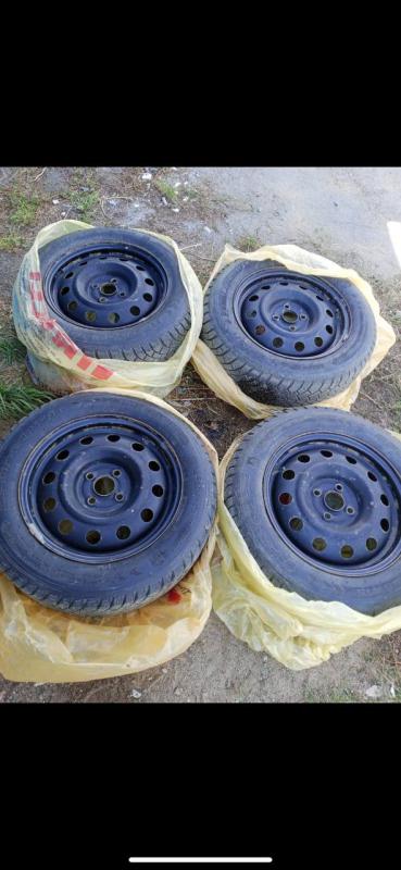 ‼️ Продам комплект зимних колёс шипованные, диски штамповки. - Орск