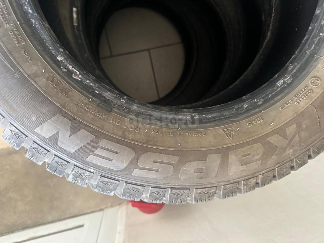 Резина зимняя r15 195 /65 в отличном состоянии - Орск