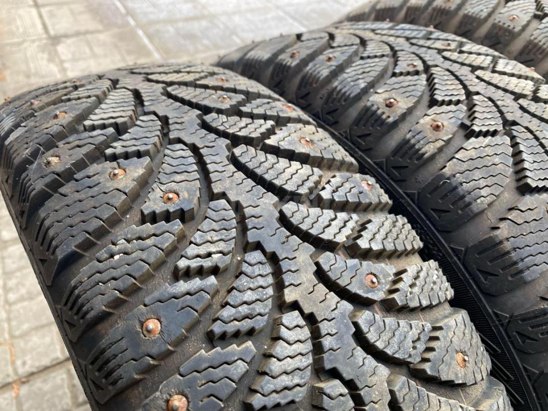 Продам зимний комплект шин Cordiant 185/60 R14. - Орск