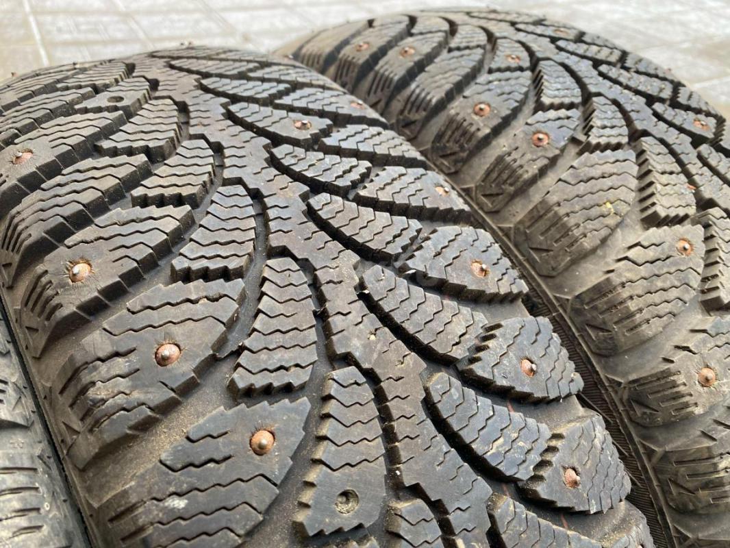 Продам зимний комплект шин Cordiant 185/60 R14. - Орск