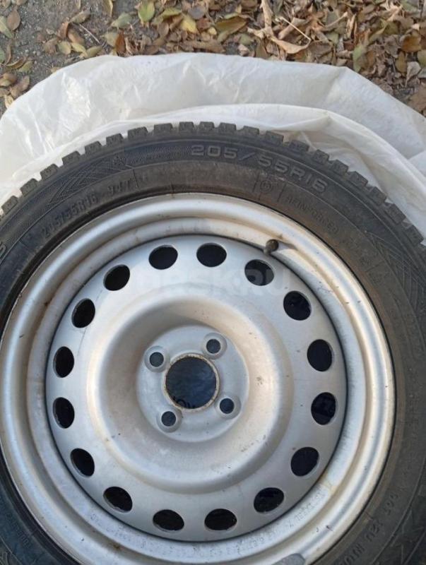 Продам шипованные зимние колёса 4шт. - Орск