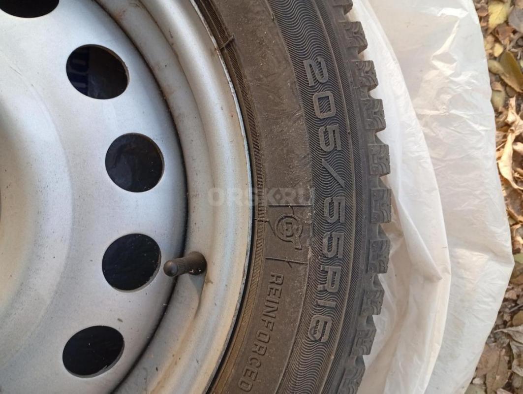 Продам шипованные зимние колёса 4шт. - Орск