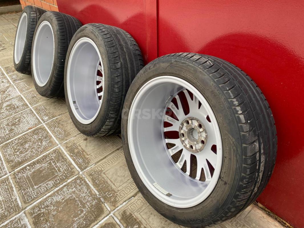 Продам летний комплект колес от Камри 70. 235/45 R18. - Орск