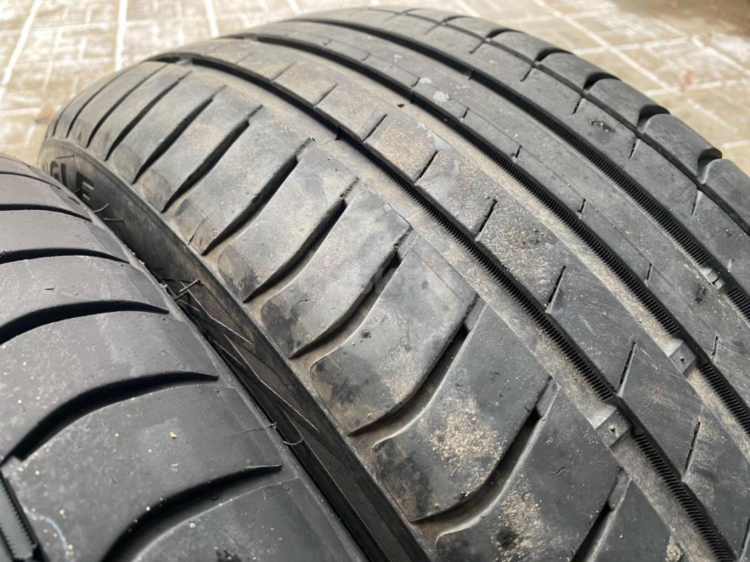 Продам летний комплект колес от Камри 70. 235/45 R18. - Орск