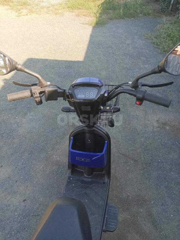 продам электровелосипед грузоподъёмность до 120 кг. - Орск