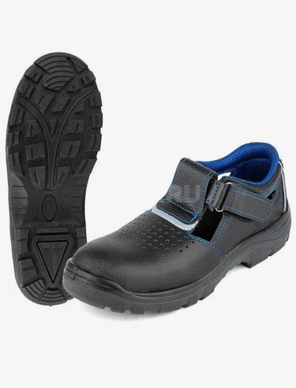 Продам недорого,рабочие ботинки,кожаные. - Орск