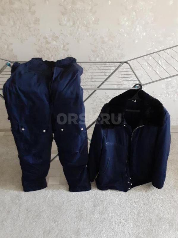Продам теплую куртку+комбез Техно-Авиа новые, размер 54, рост 5. - Орск