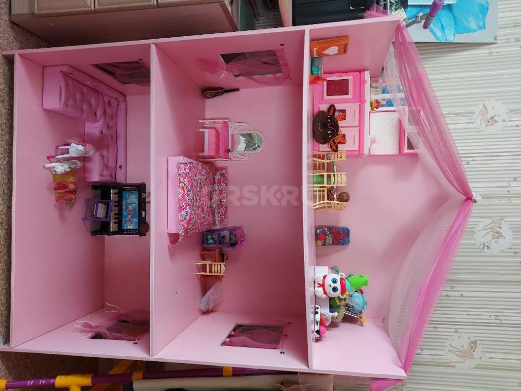 Продам Кукольный домик в Отличном состоянии, частично мебелированный))) - Орск