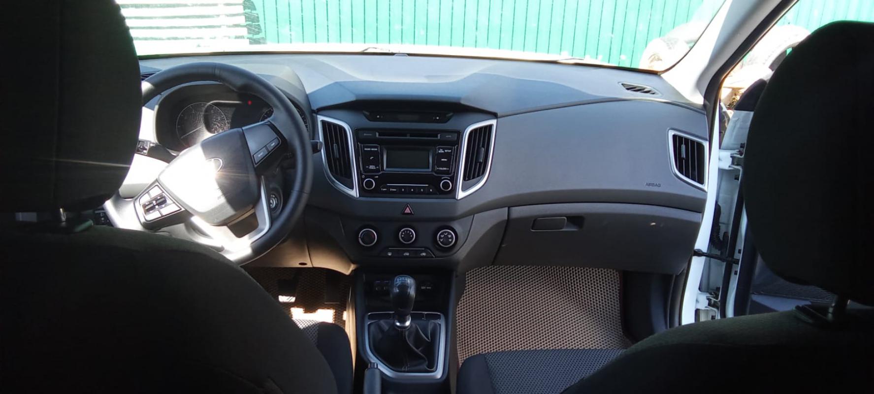 Продам Хендай Крета в идеальном состоянии.1 владелец по ПТС,с реальным пробегом 52000. - 