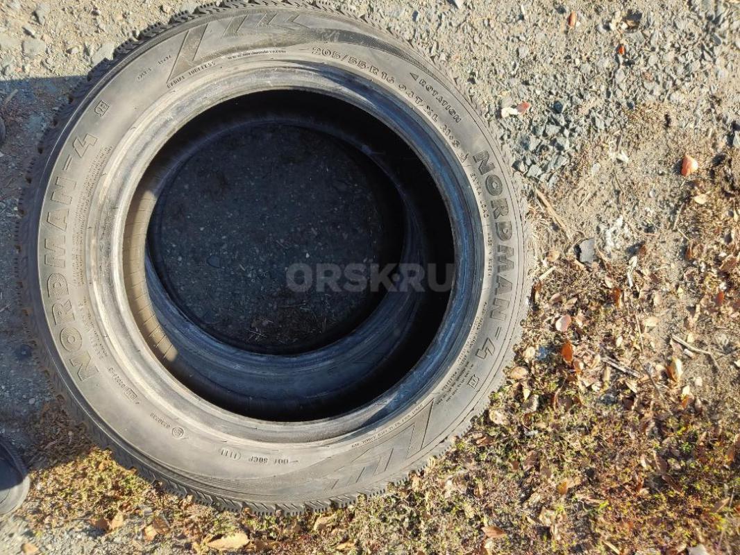 Бу шины 205/55     r16 - Орск