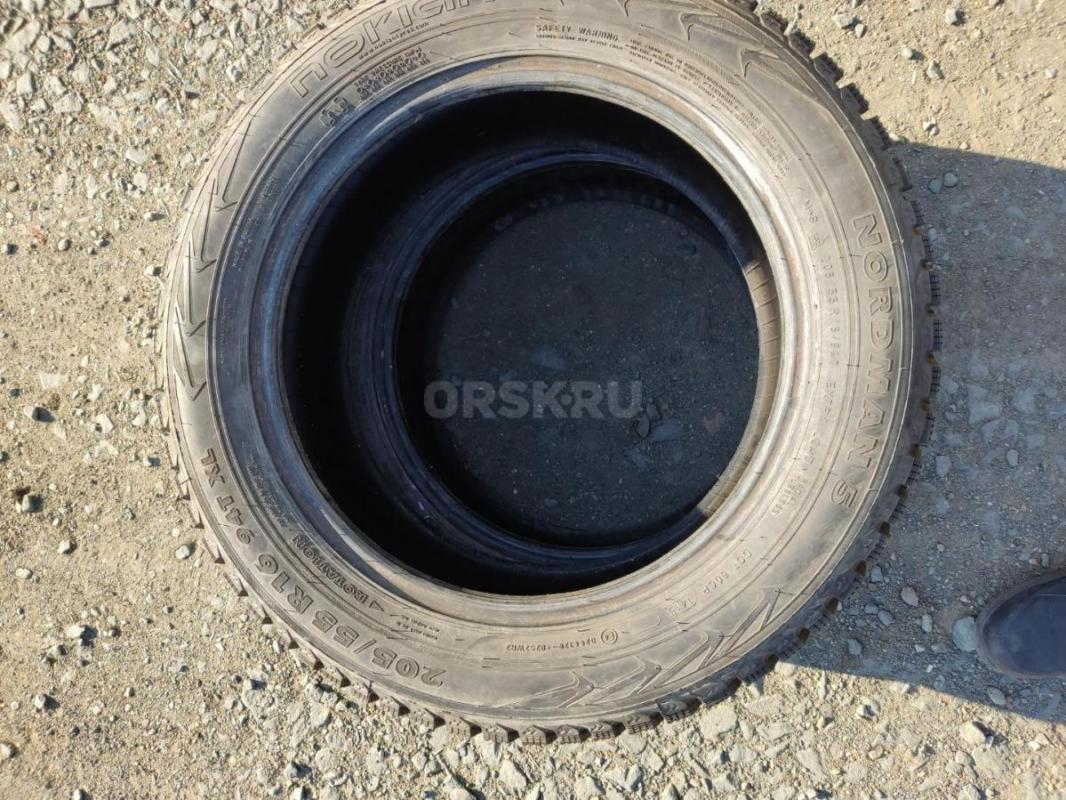 Бу шины 205/55     r16 - Орск