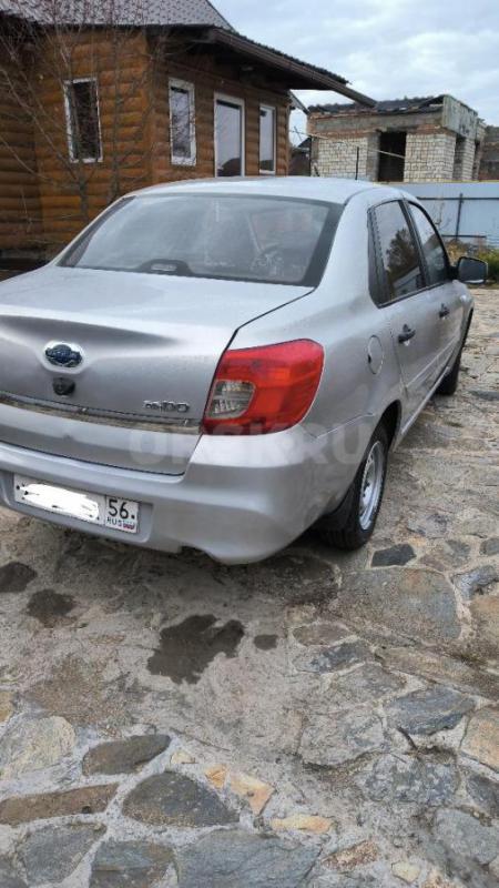 на новой зимней резине - Орск