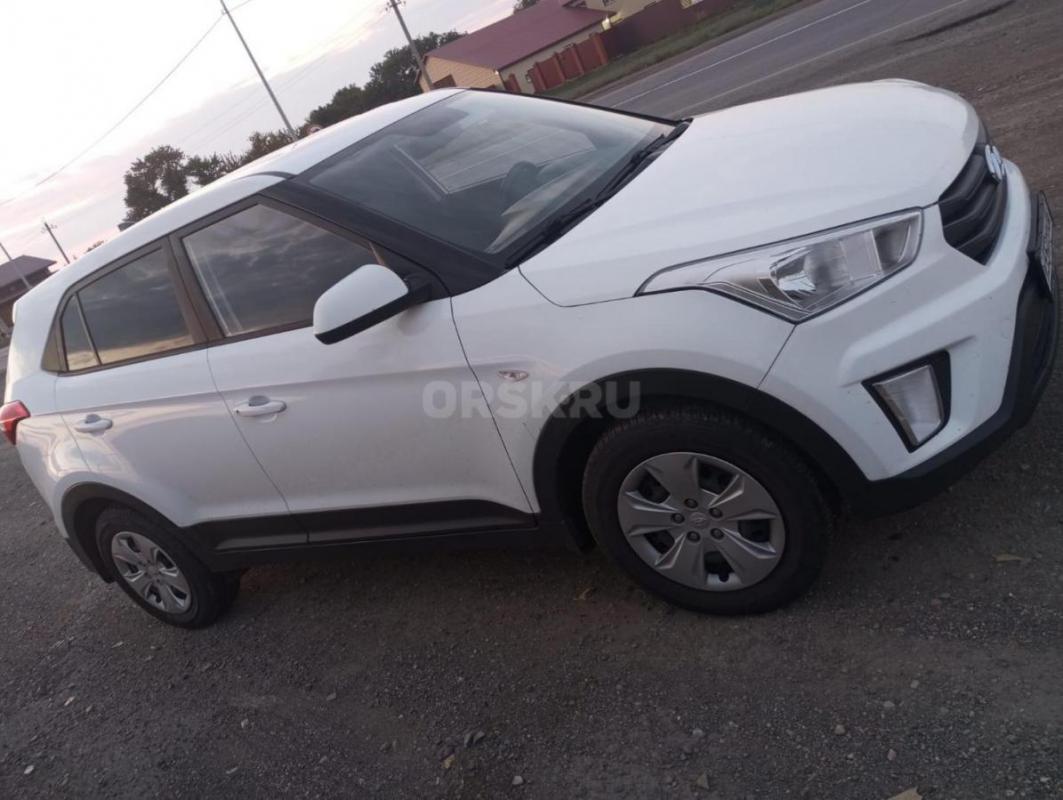 Продам Хендай Крета в идеальном состоянии.1 владелец по ПТС,с реальным пробегом 52000. - Орск