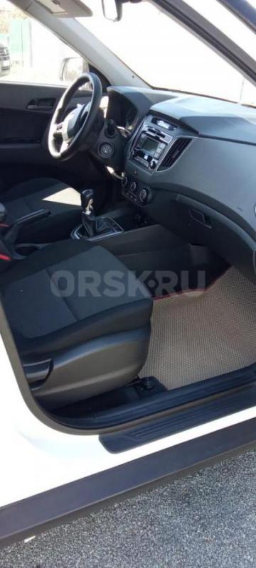 Продам Хендай Крета в идеальном состоянии.1 владелец по ПТС,с реальным пробегом 52000. - Орск